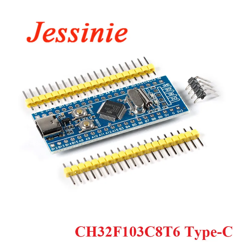 STM32F103C8T6 CH32F103C8T6 ARM STM32 Minimum System Development Board STM32F401 STM32F411 STM32F4 STM32F103C6T6 For Arduino