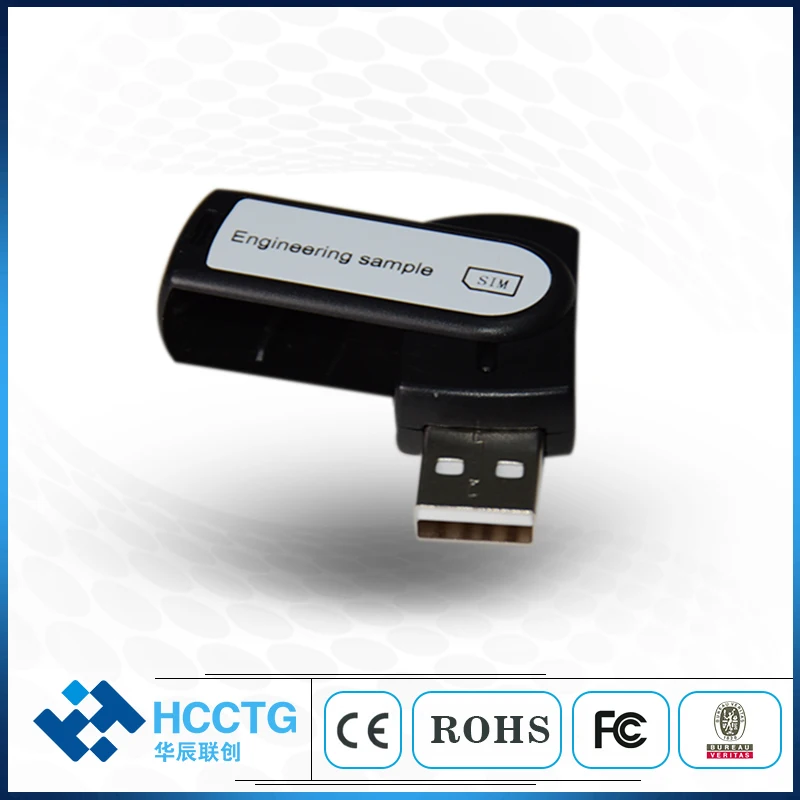 Chip USB CCID Backup SIM Card Reader Writer For GSM  DCR35