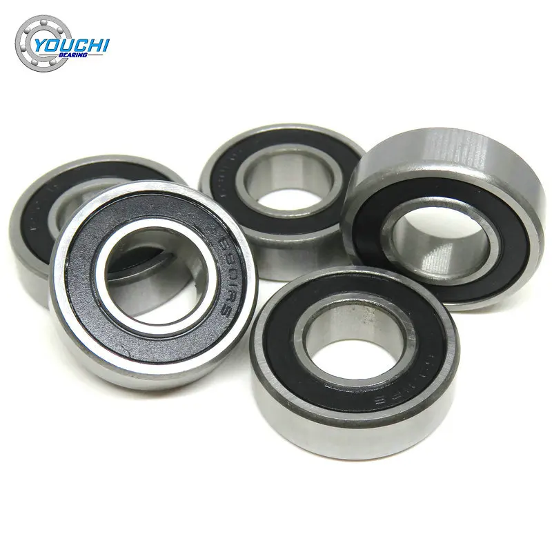 2Pcs 12268 Bearing 12x26x8 mm 12268 2RS Bicycle Bottom Bracket & Hub Bearing MR12268 2RS  12*26*8 mm Deep Groove Ball Bearing