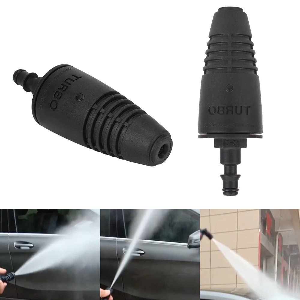 

18Mpa Car Washer High Pressure Gun Turbo Nozzle for Karcher K2 - K7 Lavor Quick Realse Connector 4x4 Bike Motorcycle Accessories