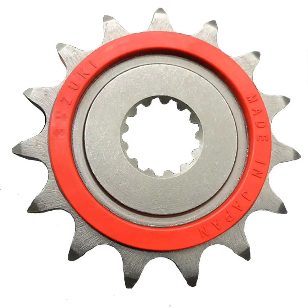 Motorcycle Small sprocket 15 teeth pinion for Suzuki GW250 GSX250R DL250 GW GSX DL 250 Zontes ZT250 ZT310 Sprocket Chain Wheel