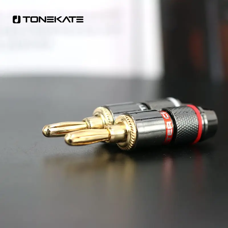 Monster audio speaker cable banana plug HiFi speaker amplifier terminal terminal