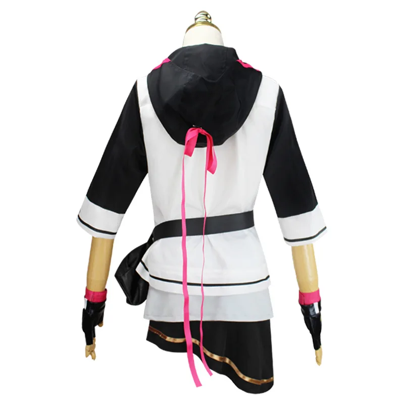 Game Arknights Exusiai Cosplay Outfit Jacket Full Set Wig Women Men Halloween Carnival Custom Costumes