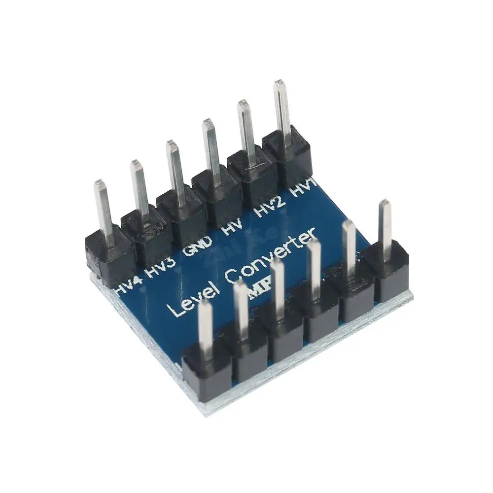 10Pcs Iic I2C Logic Level Converter Bi-Directionele Board Module 5V 3.3V Dc Module Voor Arduino met Pins Hoge Lage Spanning