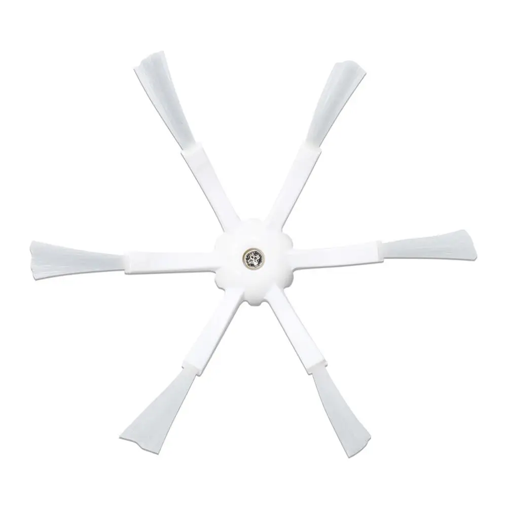 2 stücke 6 Arme Seite Pinsel für Roborock S50 S51 S55 Roboter Staubsauger Teile Ersatz Neue Stil 6-arm Pinsel Zubehör