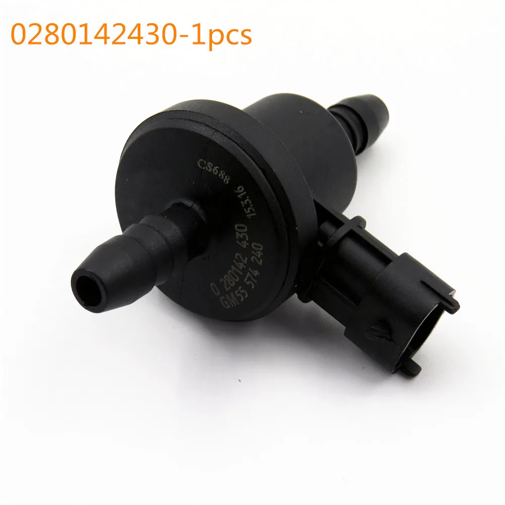 SCJYRXS Qty1 Vapor Canister Purge Solenoid Valve for Chevrolet Orlando Cruze Opel Astra Holdden Corsa Insignia Vectra 0280142430