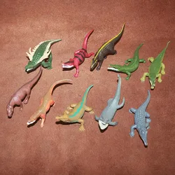 Jurassic Wild Animals Crocodile Model Prehistoric Alligator Sarcosuchus Dakosaurus Miniatures Decor Action Figure Figurines Toys