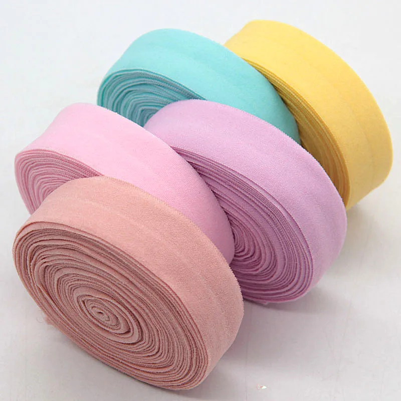 20mm Flat Soft Elastic Band For Underwear Pants Bra Rubber Clothes Decorative Adjustable Waistbandsewing accessories 2cm 5meters