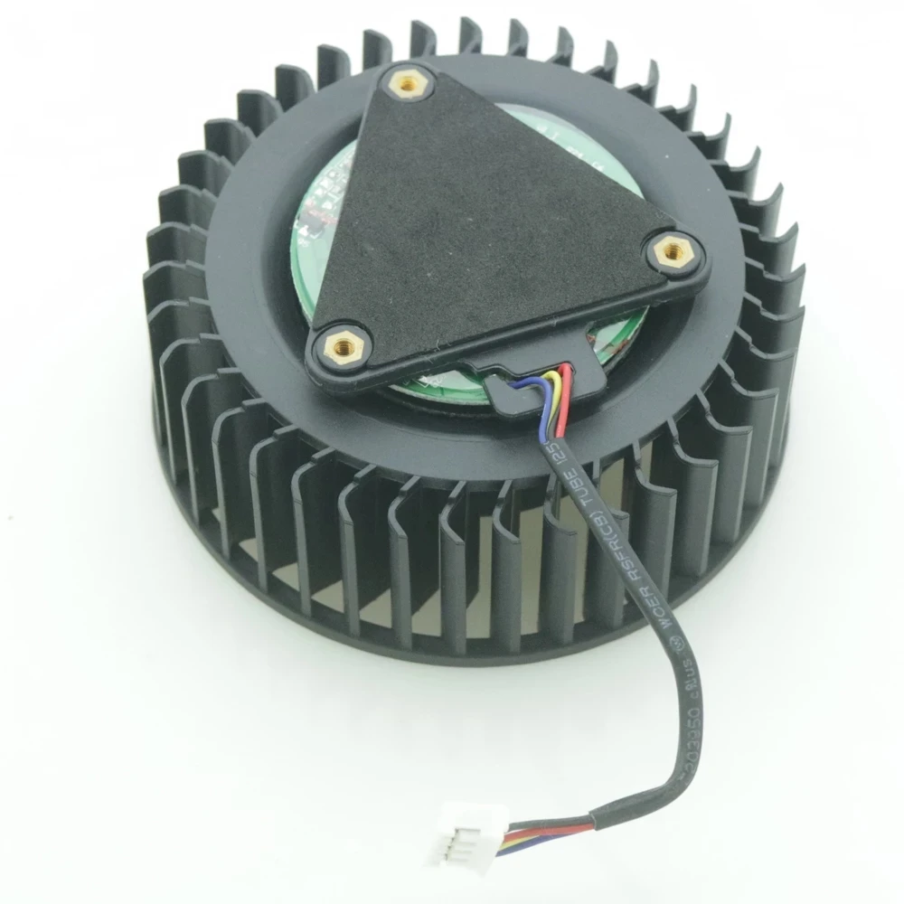 

PLB07525B12HH DC12V 1.20A 75mm 4wire 4pin For MSI RX VEGA 56 64 AIR BOOST 8G OC Graphics Card Cooling Fan 4Wire 4Pin