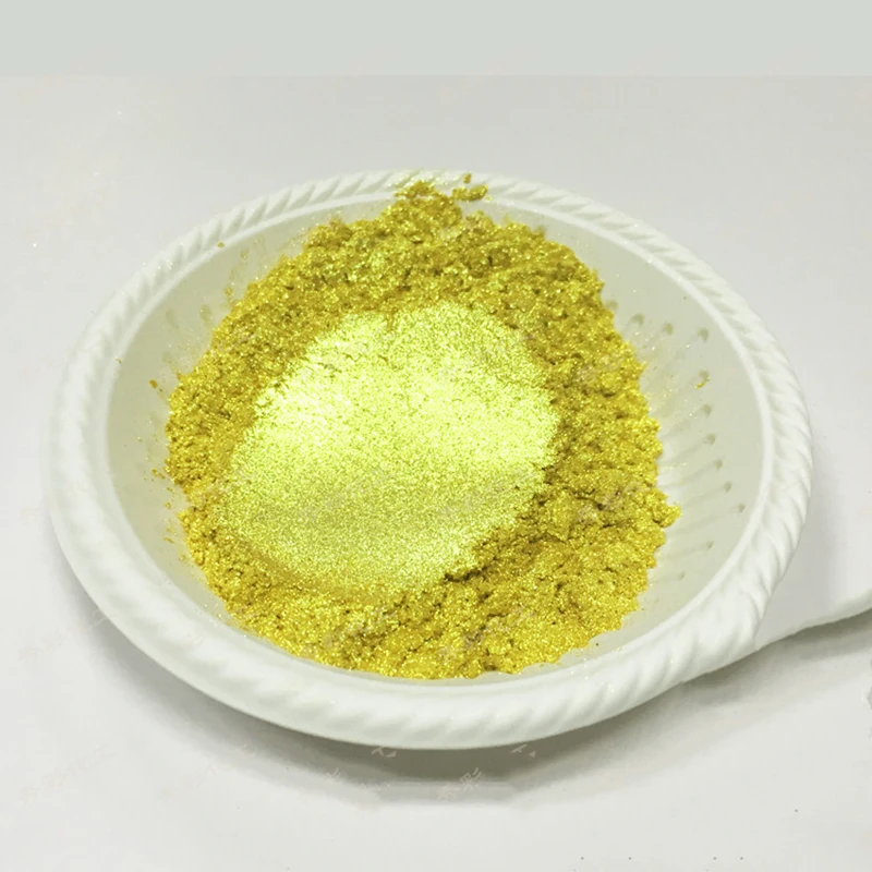 24K Gold Foil Powder Super Flash Imported Merck Gold Powder 999 Super Flash Gold Powder Ink Screen Printing Couplet Gold Powder