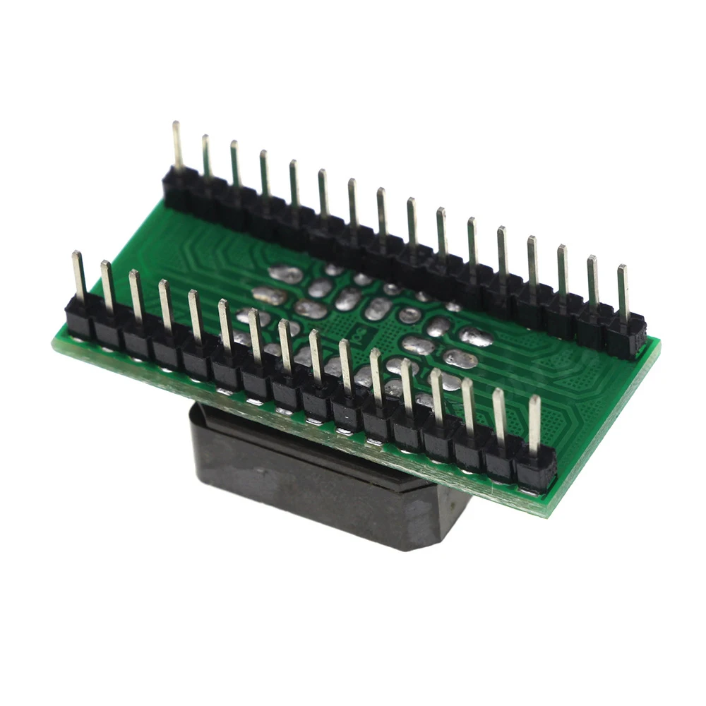 PLCC32 to DIP32 Programmer Adapter IC Socket Converter Programming seat Plcc32 To Dip32 USB Programmer Chip Socket Module