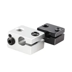 Bloc chauffant V6 en Aluminium, 20x16x12mm, pour extrudeuse j-head, HotEnd, accessoires de chauffage, pour imprimantes 3D