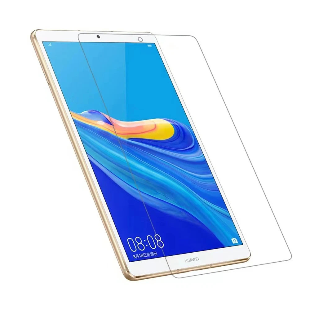 3 pçs 9 h vidro temperado para huawei mediapad m6 8.4 Polegada 2019 protetor de tela VRD-AL09 w09 hd claro tablet película protetora