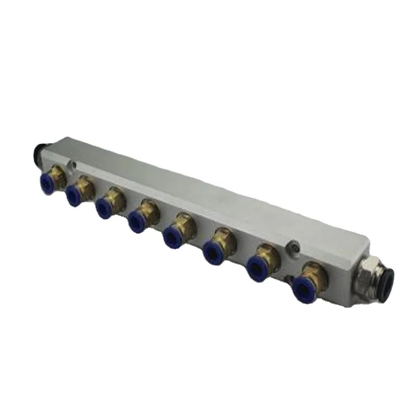 

Pneumatic Manifold Multi-pipe Air Exhaust Distributor Oil Drain Block