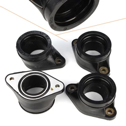 Carburetor Interface Intake Manifold Adapter Joint Boots Set For Suzuki GSX750F GSX750 Katana GR78A 1990-98 GSX-R750 GR77A 89-90