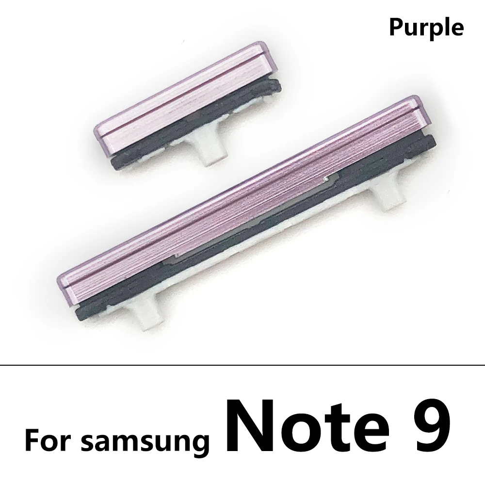 Ersatz-Ein-/Aus-Seitentaste + Lautstärketaste für Samsung Note 9 10 Plus, Lautstärketaste – Detail 3