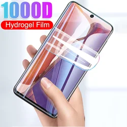 Hydrogel Film For Redmi Note10 Pro 10S Screen Protector Redmi Note 10 S 9 8 9S T 9T 8T 9A 9C 8A Pro Max A C 5G Note9 Not Glass