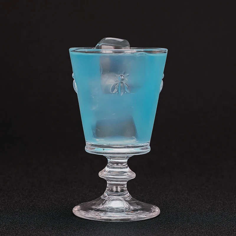 Thick Absinthe glass Abbies Cup Cocktail Glass 210ml