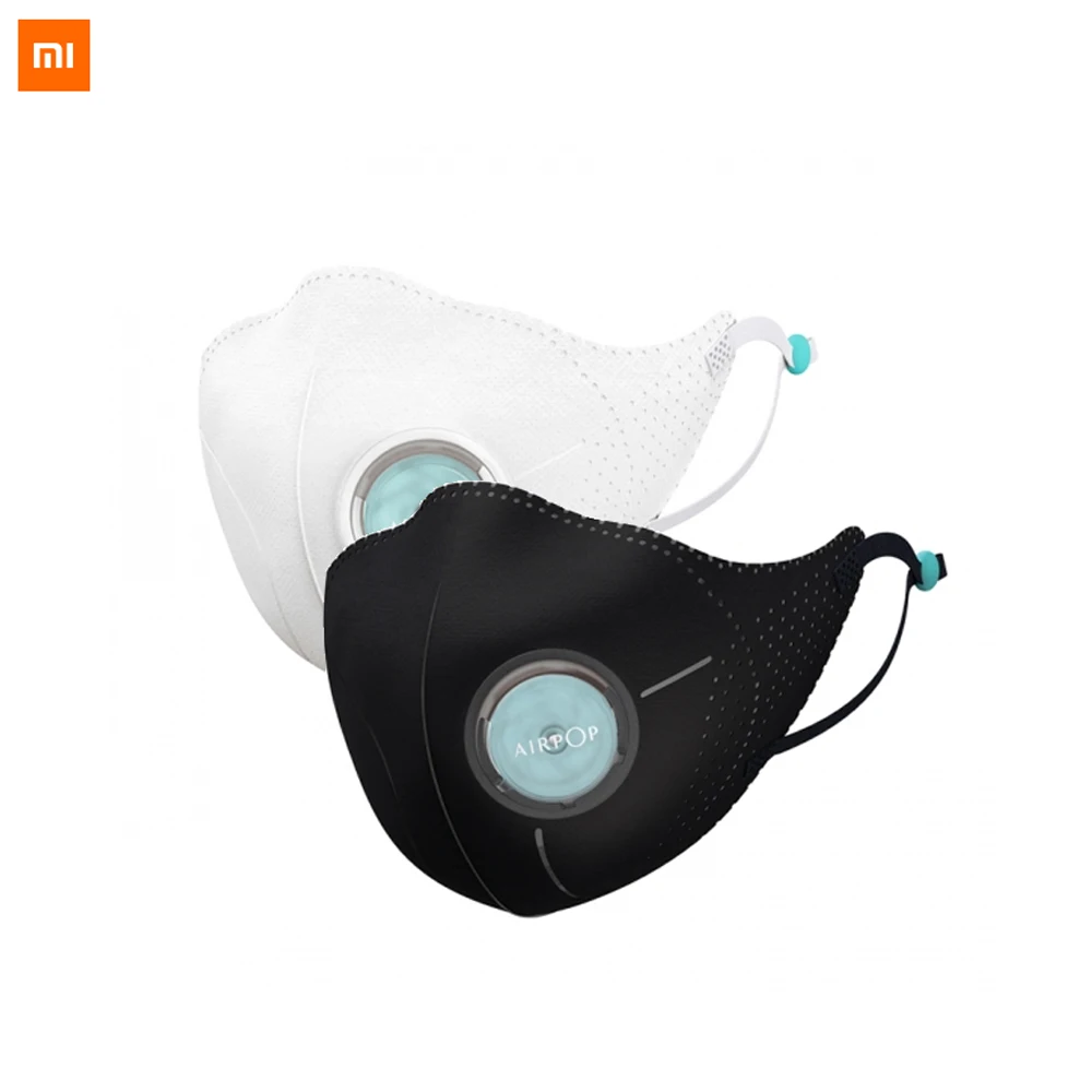 

Xiaomi Mijia Airpop Light 360 градусов Air Wear маски для лица PM2.5 анти-дымка регулируемая двойная защита уха для умного дома