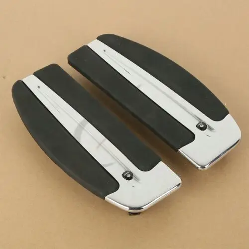 

Motorcycle Slipstream Floorboard Footboard For Harley Softail Touring Electra Glide Road Glide Road King