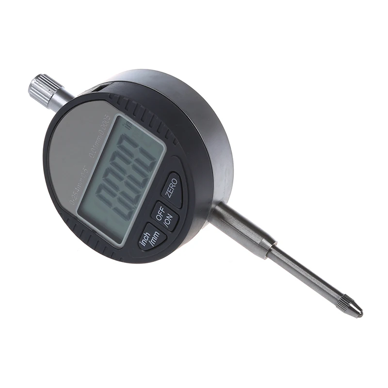 Indicatore di quadrante digitale DTI 0.01mm/.0005 "Range 0-25.4mm/1" indicatore di orologio