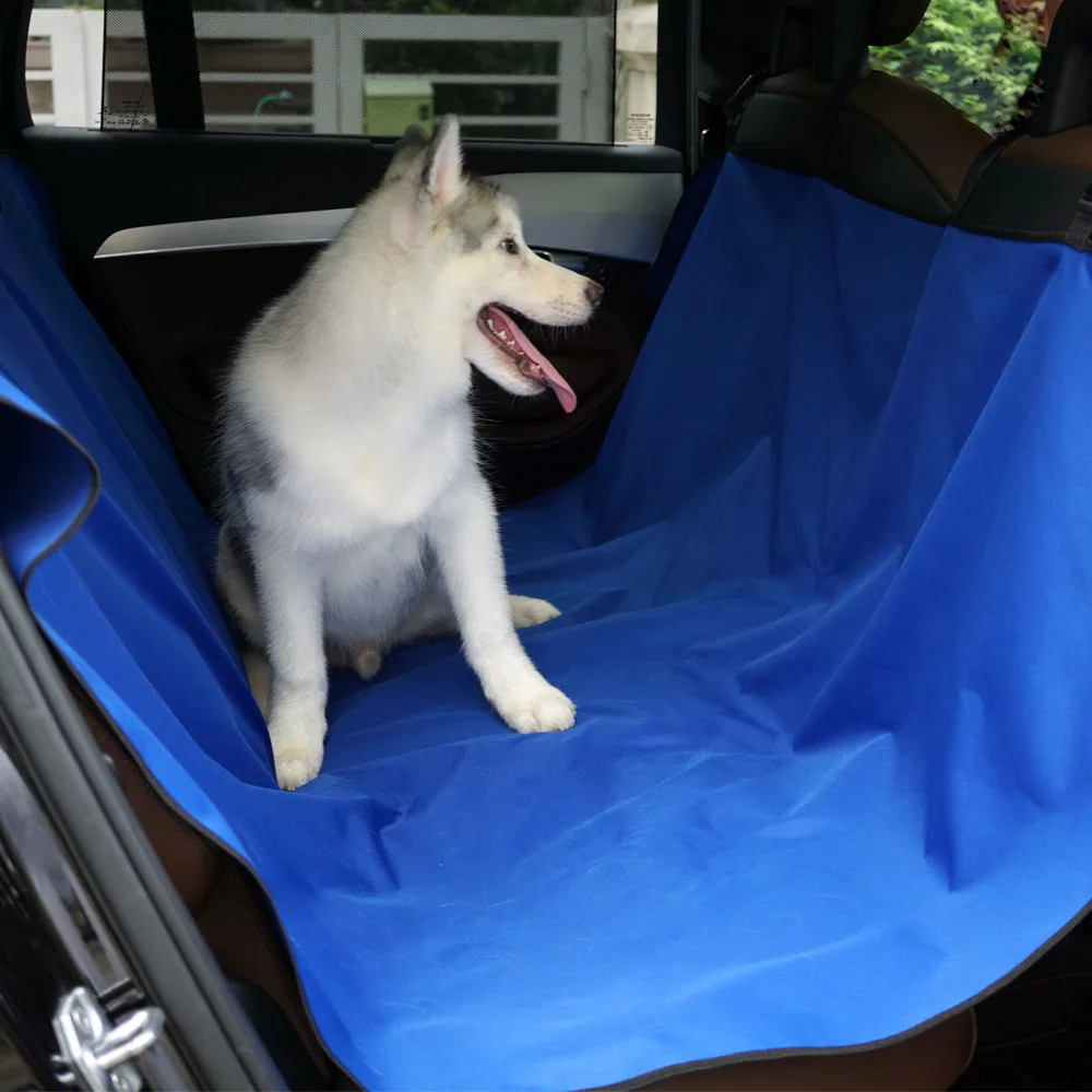 Dog Carriers Waterproof Rear Back Pet Dog Car Seat Cover Mats Hammock Protector Travel Accessories Trunk Mat