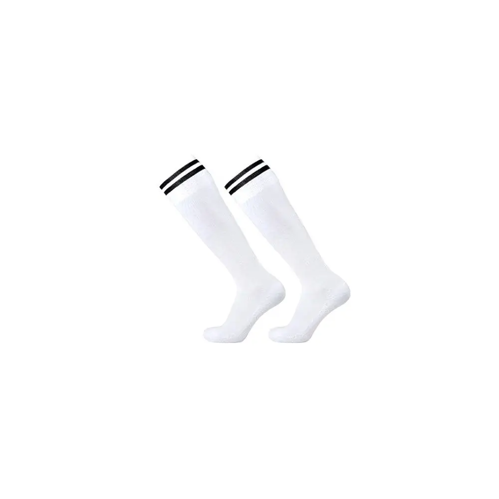 Adult Soccer Socks Kids Anti-slip Long Over-Knee Socks Student Stripe Sports Socks Manufacturer Customized