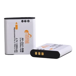 1280mAh Li-90B DB-110 Battery for Olympus Tough TG-7 TG-6 TG-5, for Ricoh GR III, GR IIIX