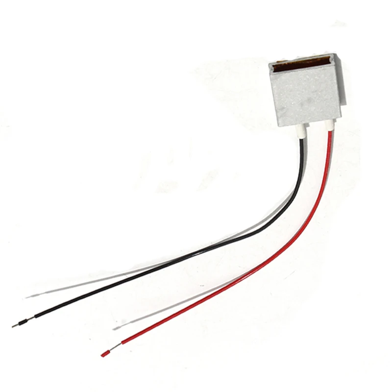 LUJINXUN 220V PTC thermistor 25*20*5mm Constant Temperature 70-180 Degree PTC Heater Plate with Aluminum Shell