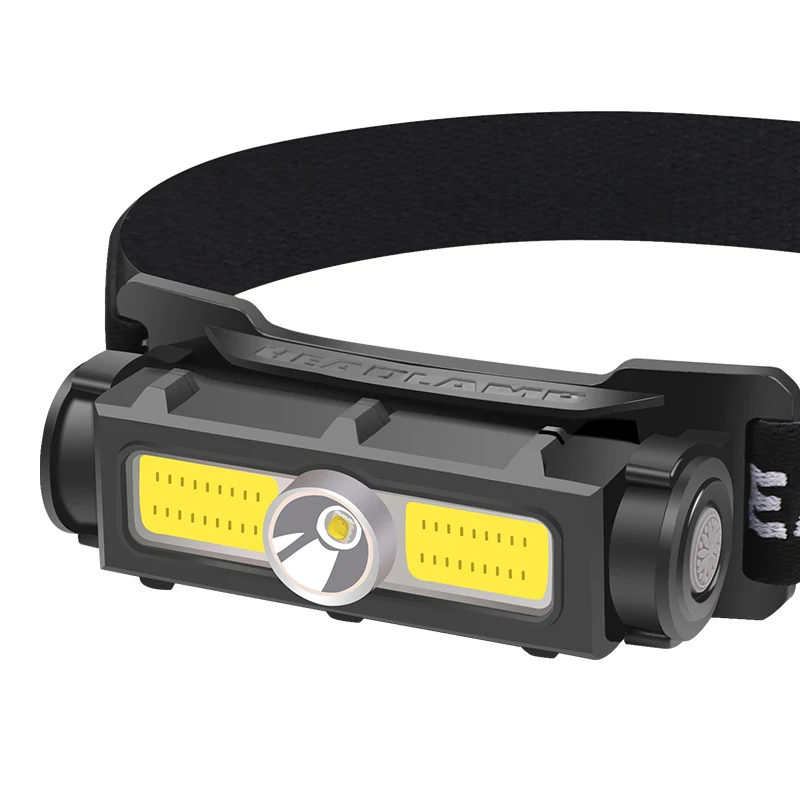 LED HeadLamp XP-G Q5 Mini USB Rechargeable Headlight Light weight Portable Head Flashlight Lamp White & Red light