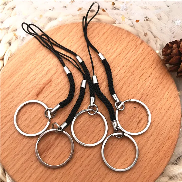 5Pcs Lanyard Lariat Cords Keychains