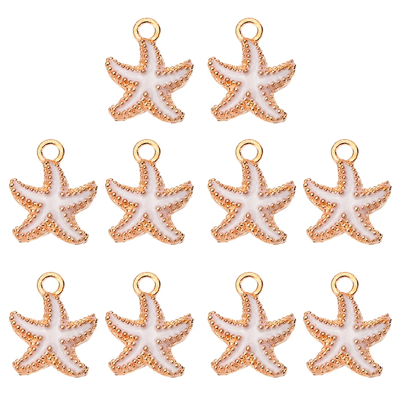 20Pcs Ocean Shell Charm Set for DIY Jewellery Making