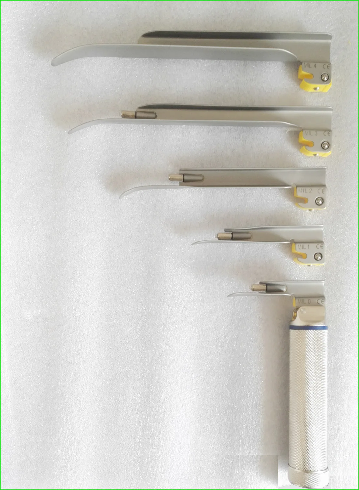 for 3M 001 Laryngoscope for Animals Laryngoscope for tracheal intubation Laryngoscope for laryngeal examination Without battery