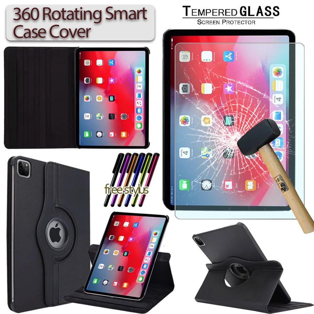 360 Rotating Case for Apple IPad Air 4 10.9