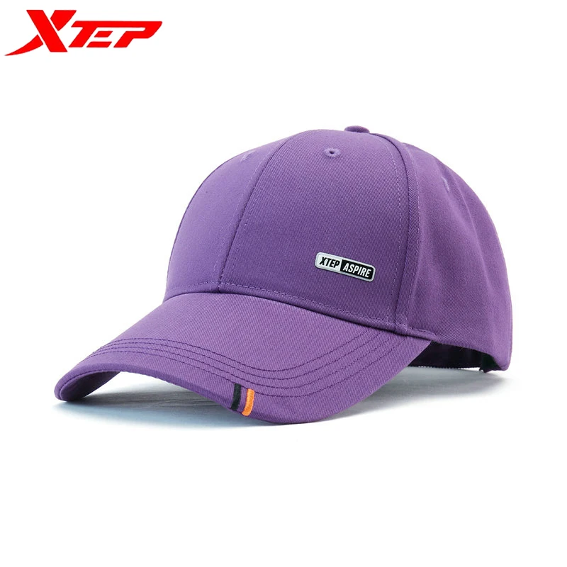 Xtep New Sports Cap 2021 Men Women Wide Brim Casual Breathable Baseball Cap For Outdoor Running 879137210087