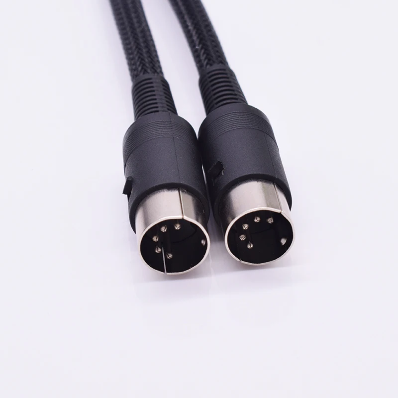 5 Pin XLR to XLR Male to Male Speaker Cable for EDIFIER s1000ma R1900TV r2000db S201 S880 HiVi 5P XLR Audio Cable