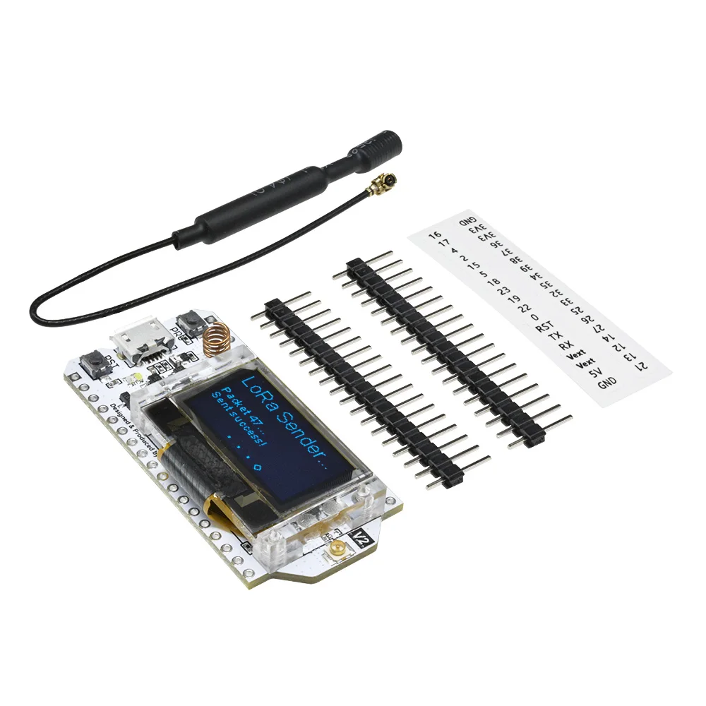 SX1276 ESP32 Lora 0.96 Inch Blauw Oled Digitale Display Bluetooth Wifi Kit Module Iot Development Board Voor Arduino 868Mhz 915Mhz