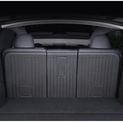 SeatBack Protector Anti-Kick Pad For Tesla Model Y Seat Back Modification XPE Dirtyproof Cover Carpet Protection