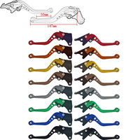 Motorcycle Adjustable Brake Clutch Levers For KAWASAKI NINJA 250 250R 2008-2012 Ninja 400 2018 2019 Z250S 2006-2017 300R Z300