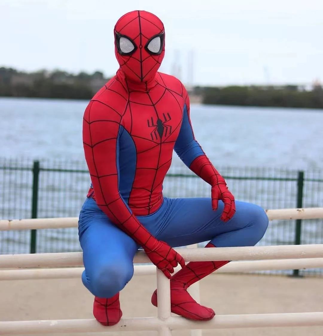 Spectacular Spiderman Costume Cosplay Superhero Zentai Bodysuits Spandex Disfraces Para Spiderman Halloween Costume Adult/Kids