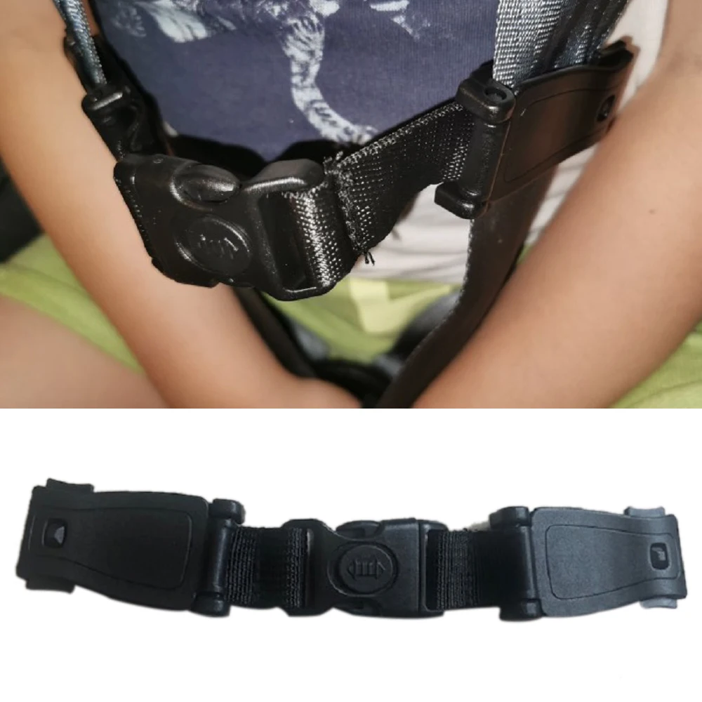 

Durable Harness Chest Clip Safe Buckle Car Baby Safety Seat Strap Belt For Baby Kids Children Safety Strap 16cm Car Accessories
