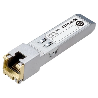 tp-link 2500mbps sfp 2.5 sfp to rj45 2.5 gigabit 2.5g module 2.5gbps transceiver switch tl-sm410u electrical port 1Gbps Cat 2.5