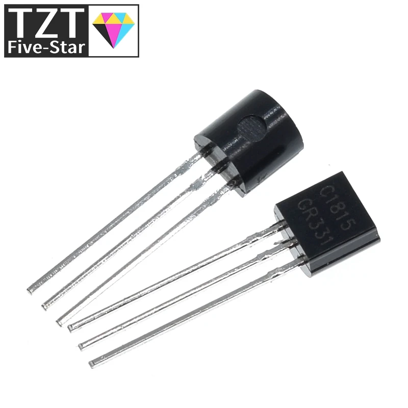 100PCS/Lot New C1815 2SC1815 c1815 2sc1815 Triode Transistor TO-92 NPN Wholesale Electronic