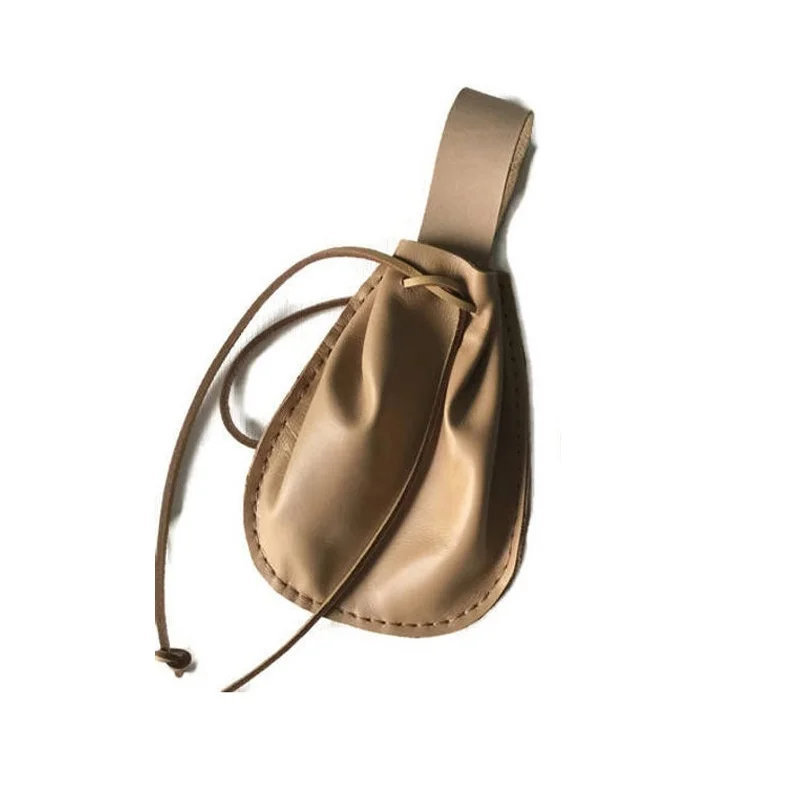 2019 new 1pc Middle Ages Cosplay Medieval Pouch Bag Drawstring Party Knights Accessory