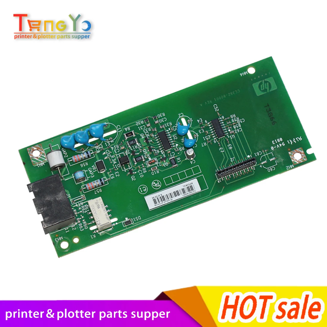 Original For HP1319NF 1319F Modem Board CC392-60001 Fax module assembly Fax Board Printer parts