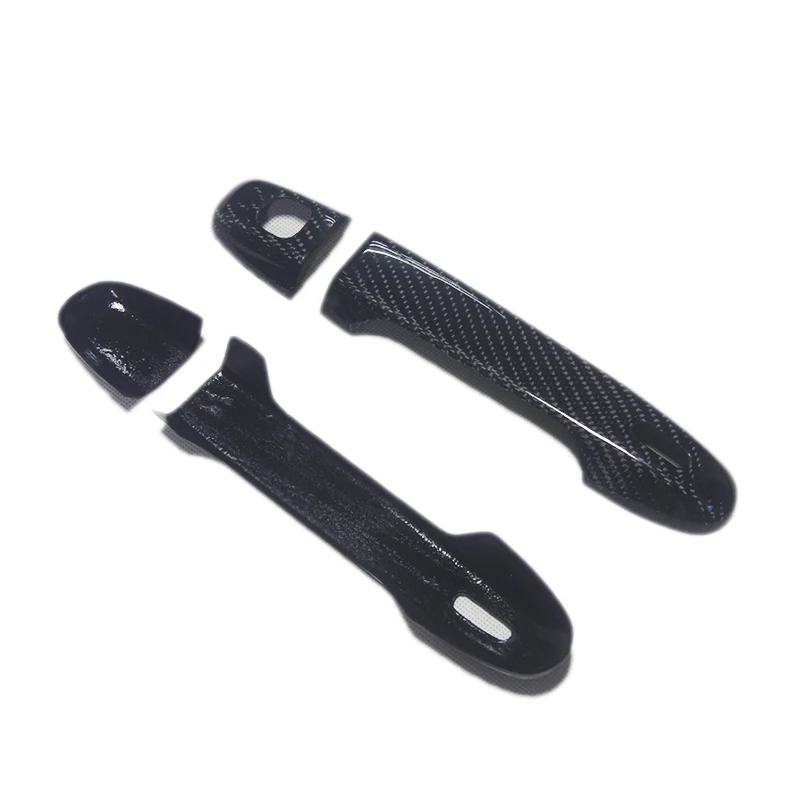 For gt86 brz carbon fiber modification exterior door handle decorative door bowl addition style