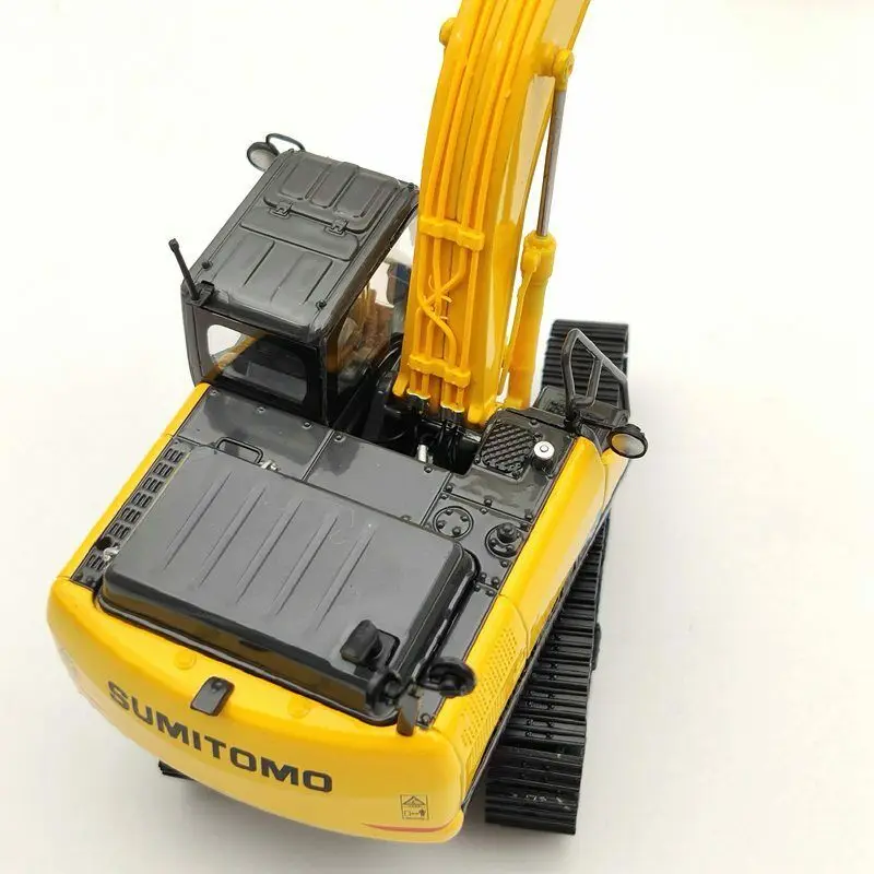 Diecast 1:50 Scale Sumitomo SH200LC-6LR Long Boom Ealloy Xcavator Engineering Vehicle Model Collection Souvenir Display