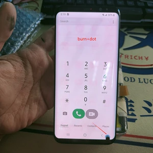 Super -Amoled -LCD -Defekt für Samsung S8 + S8 plus G955 G955F G955FD LCD -Anzeige Touch Point Line Digitator des Bildschirms ohne Frame 12 Hauptverkaufsbildschirm S8 G955FD - №1