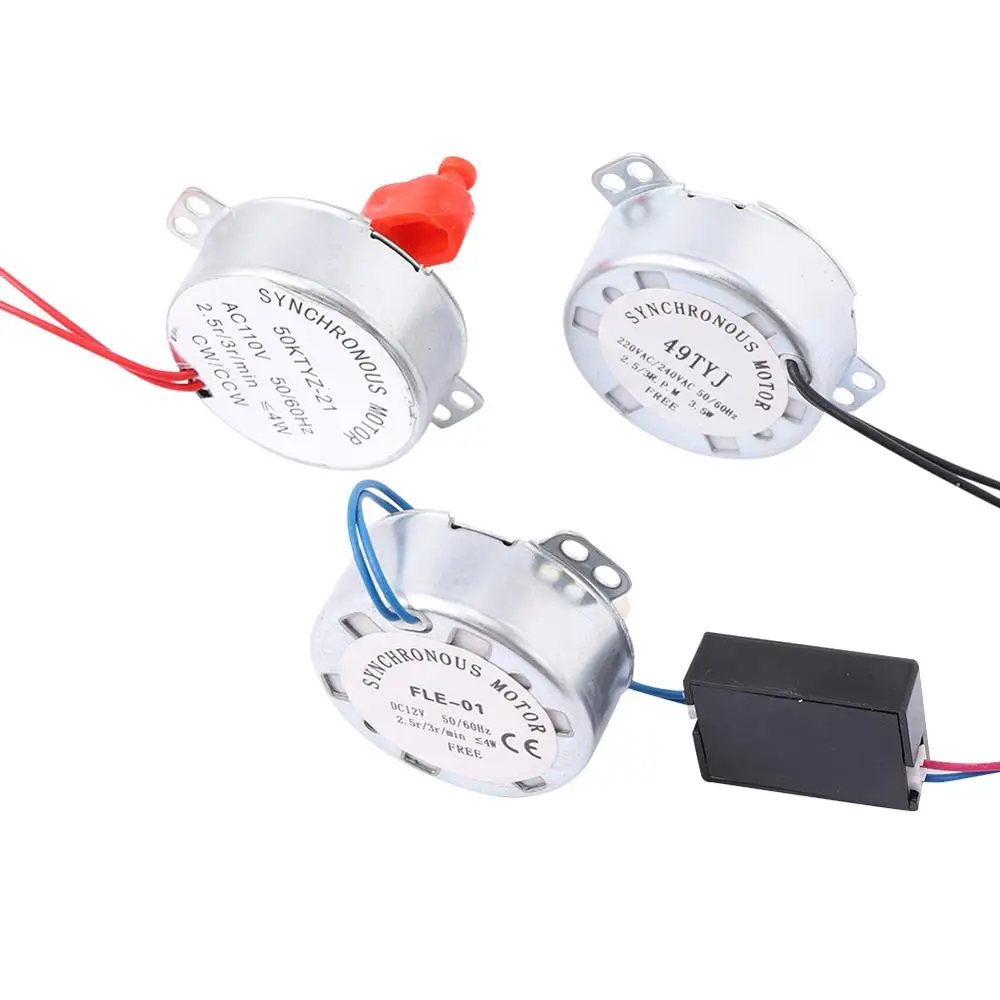 1 Pcs Incubator Equipment Fitting Incubator Motor Turn The Eggs Motor Egg Incubator Equipment AC 220V/110V Or DC 12V 50/60Hz