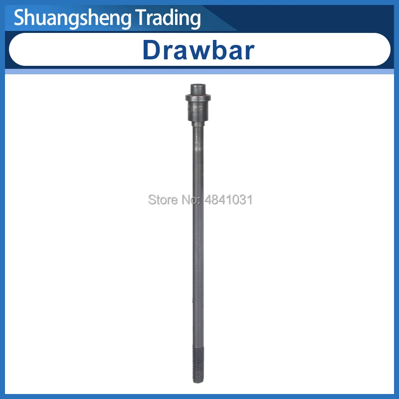 MT3 Drawbar M12 For SIEG SX3-045 JET JMD-3 Taper Shank Tie Rod Screws